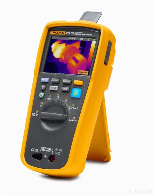 热成像万用表 工程师选择奖 Fluke
