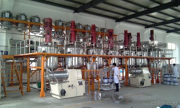 自动化生产 水性涂料
