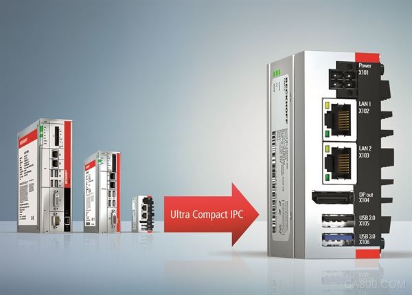 视听及系统集成展 倍福 超紧凑型工业 PC 视频投影仪