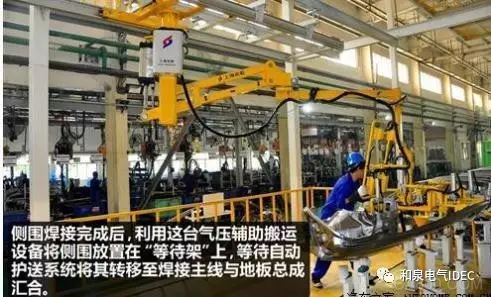 机器人 汽车工厂 爱德克 安全激光扫描器