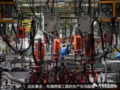 机器人 汽车工厂 爱德克 安全激光扫描器