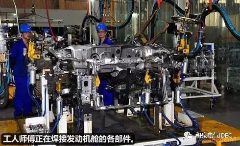 机器人 汽车工厂 爱德克 安全激光扫描器