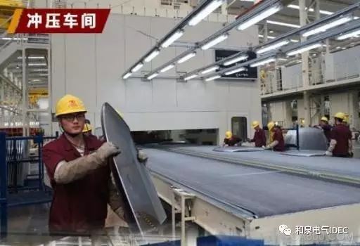 机器人 汽车工厂 爱德克 安全激光扫描器