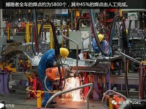 机器人 汽车工厂 爱德克 安全激光扫描器
