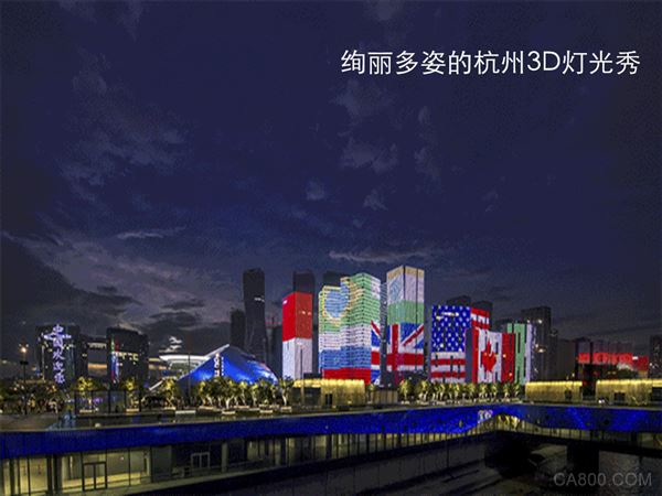 3D灯光秀,工控机品牌,华北工控