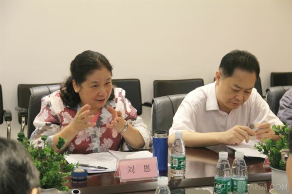 深圳市人大常委 易能电气 公司考察参观