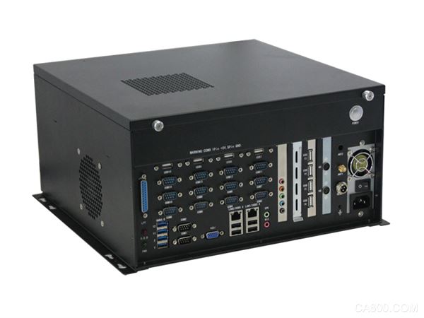 居民身份证自助申领机,华北工控,嵌入式工控机