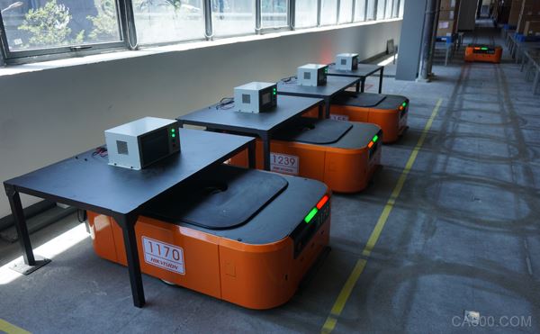 AGV,机器人