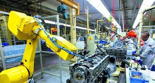 工业机器人工厂