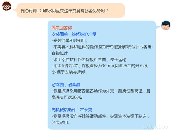 油水界面,变送器,测量与控制