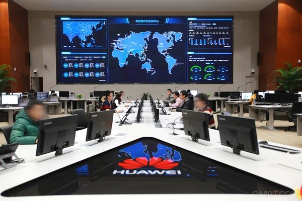 台达,华为全球技术支持中心,大屏幕显示系统