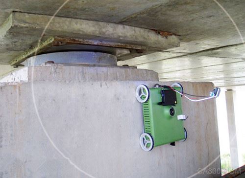 桥梁巡视机器人