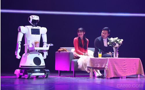 商用服务机器人