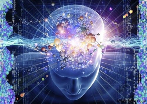 大脑图像,人工智能