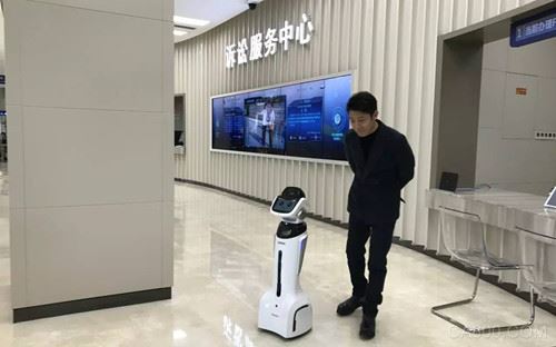 导诉机器人 导诉机器人