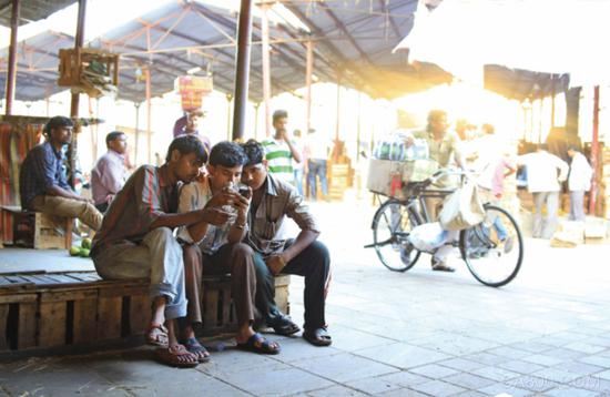 智能手机,印度市场