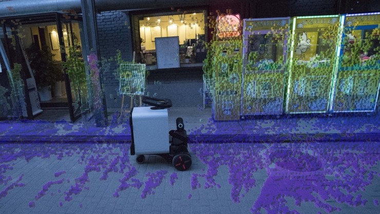 用平衡车送外卖?Segway Robotics和Intel联合推出配送机器人 用平衡车送外卖?Segway Robotics和Intel联合推出配送机器人