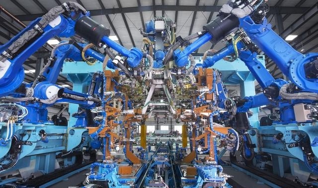 他们本该垄断中国工业机器人行业,却沦为江湖大哥! 他们本该垄断中国工业机器人行业,却沦为江湖大哥!