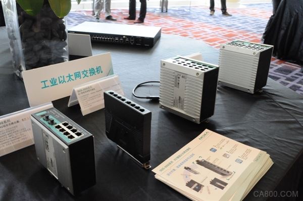 Moxa,智能工厂,连网