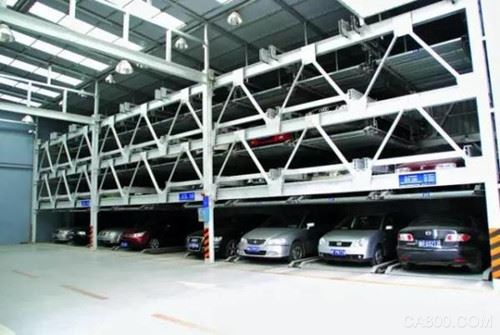 机器人停车场 机器人停车场