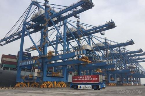 码头,设备控制,物联网感知