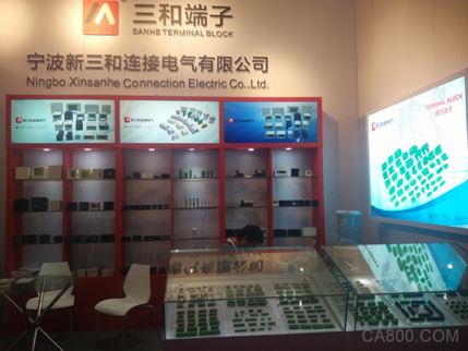 工业自动化,接线端子,新三和