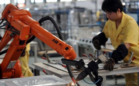 机器人,产需对接