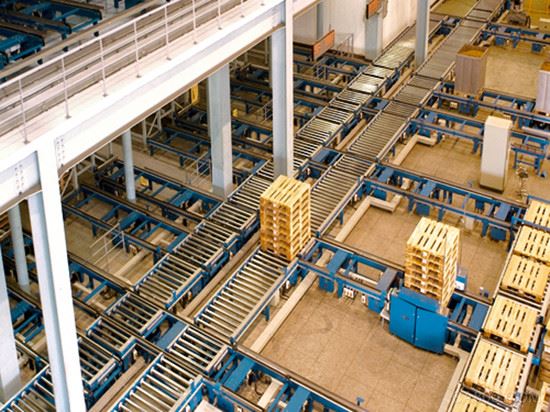 自动化物流,智能化