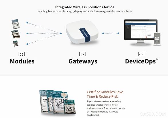 Rigado,种子轮融资,物联网无线服务