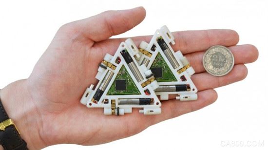 三角形机器人,模块化