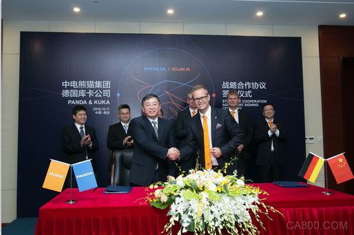 电子行业,机器人,中电熊猫,KUKA