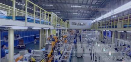 美的空调,智能工厂,数字化车间