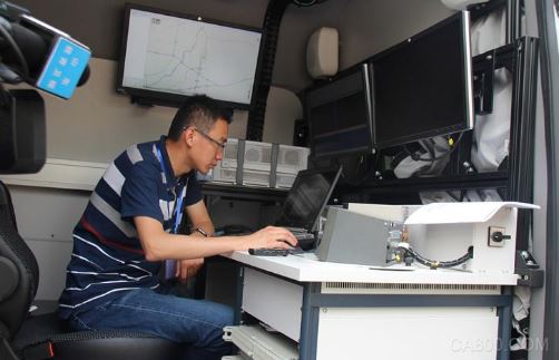 移动监测,工控机,无线电信号源监测