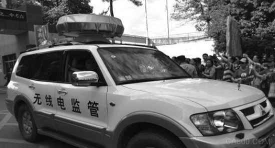 移动监测,工控机,无线电信号源监测