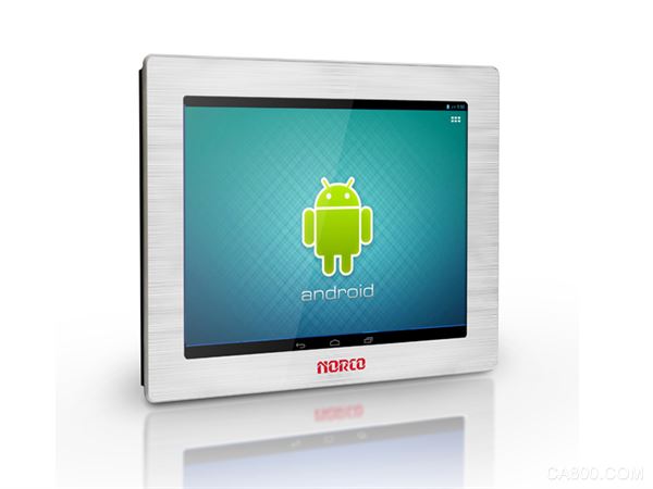 华北工控,嵌入式,智能快递柜,触摸式