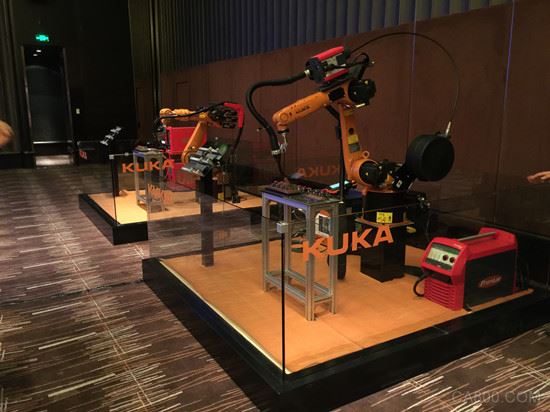 机器人,库卡,消费级市场