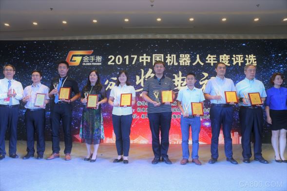 台达,控制驱动,机器人零部件,金手指奖