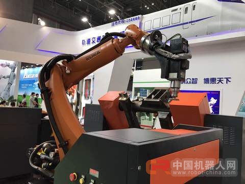 远大智能机器人亮相CIROS中国国际机器人展览会