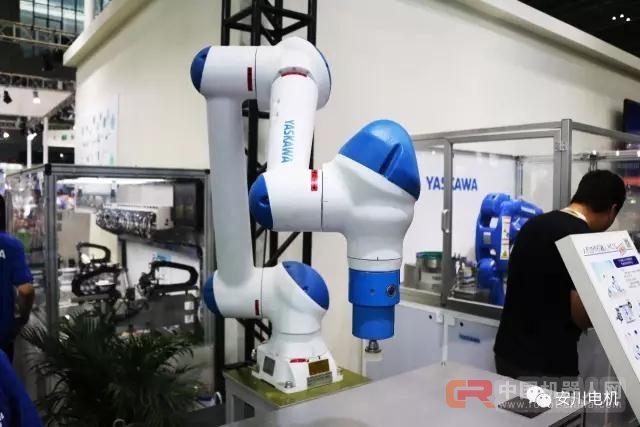 有趣更有料 2017CiROS安川展台那些机器人儿