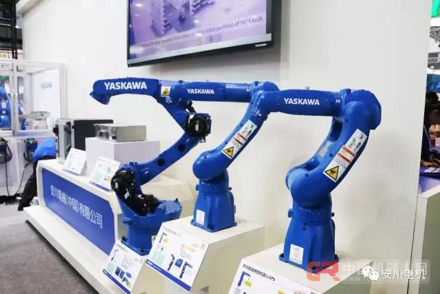 有趣更有料 2017CiROS安川展台那些机器人儿