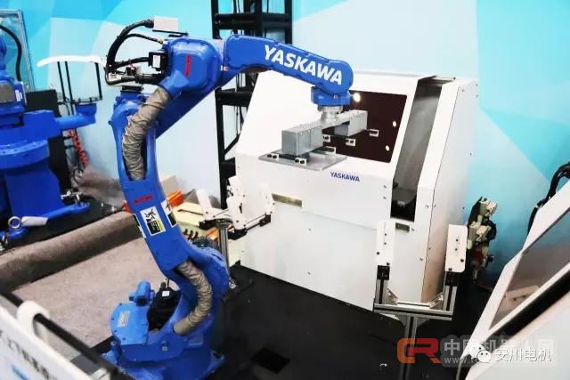有趣更有料 2017CiROS安川展台那些机器人儿