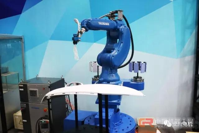 有趣更有料 2017CiROS安川展台那些机器人儿