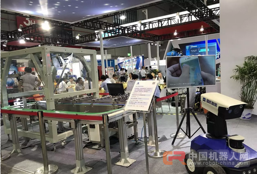 热点直击 &mdash;&mdash; 启帆在中国国际机器人展览会等你