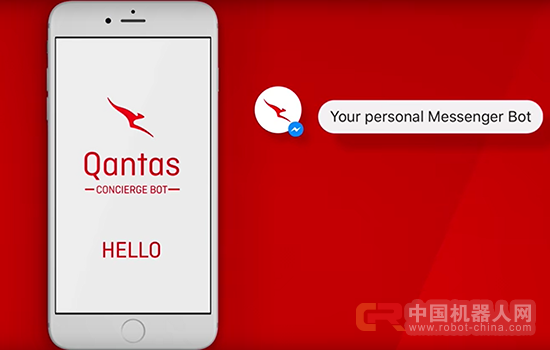 澳洲航空发布基于Facebook Messenger的礼宾机器人