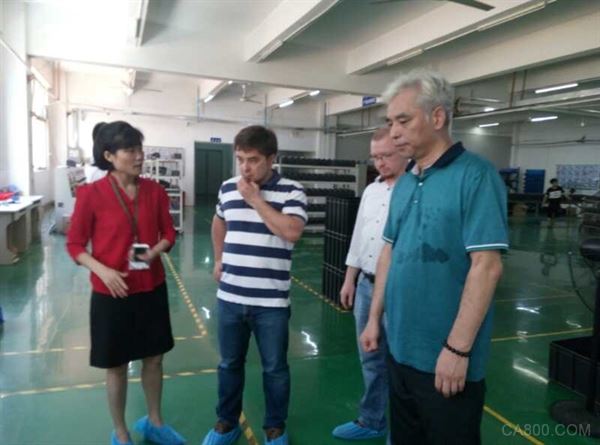 ADT,考察,合作,国际市场