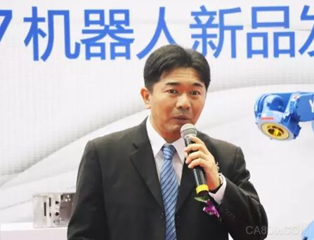 CIROS2017,安川电机,小型6轴多关节机器人