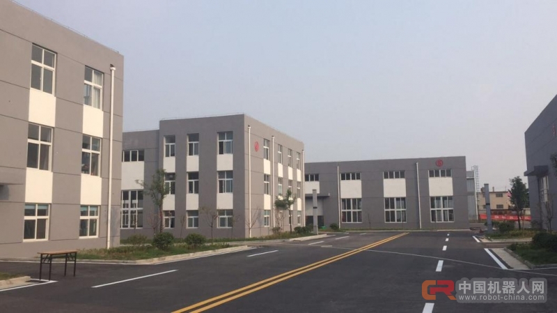 珞石机器人山东基地即将竣工投产