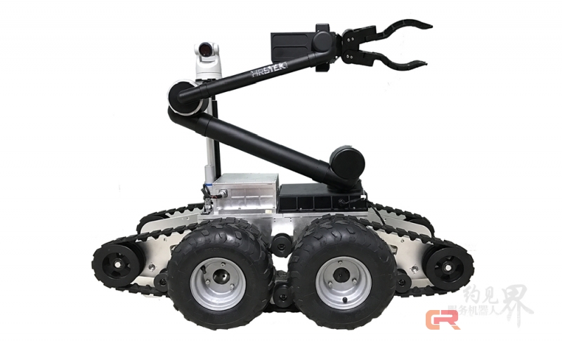 【专访】合时：十年磨一剑 打造特种机器人行业龙头企业