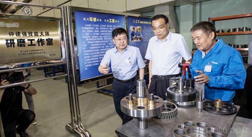 秦川机床,装配车间,数字化车间