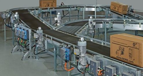 诺德传动,驱动器,物联网